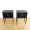 Tables de Chevet Vintage Gustavienne, 1950s, Set de 2 3