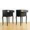 Tables de Chevet Vintage Gustavienne, 1950s, Set de 2 4