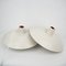 Vintage PH 4/3 Pendant Lamps by Poul Henningsen for Louis Poulsen, 1966, Set of 2 3