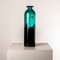 Jarrón italiano vintage de cristal de Murano de Romano Donà, Imagen 1