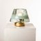 Murano Glass and Bronze Table Lamp by Renato Toso and Roberto Pamio, 1970s, Image 18