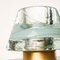 Murano Glass and Bronze Table Lamp by Renato Toso and Roberto Pamio, 1970s, Image 8