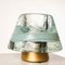 Murano Glass and Bronze Table Lamp by Renato Toso and Roberto Pamio, 1970s, Image 1