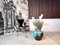 Large Studio Ceramic Art Floor or Table Vase by Richard Uhlemeyer, Germany, 1940s, Image 4
