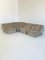 Nuvolone Modulares Lounge Sofa mit Couchtisch von Rino Maturi für Mimo Padova, 5er Set 6