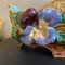 French Majolica Pansies Planter, 1890s 7