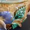 French Majolica Pansies Planter, 1890s 6