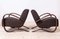 Set of Art Deco Model H269 Chairs by J. Halabala, 1930s 2