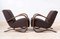 Set of Art Deco Model H269 Chairs by J. Halabala, 1930s 1