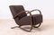 Set of Art Deco Model H269 Chairs by J. Halabala, 1930s 4