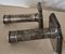 Art Noveau Silver Candelsticks, Set of 2 2