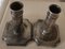 Art Noveau Silver Candelsticks, Set of 2 3