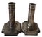 Art Noveau Silver Candelsticks, Set of 2 1