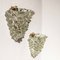 Vintage Italian Wall Lights by Ercole Barovier for Barovier & Toso, 1930s, Set of 2 1