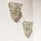 Vintage Italian Wall Lights by Ercole Barovier for Barovier & Toso, 1930s, Set of 2 7