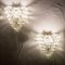 Vintage Italian Wall Lights by Ercole Barovier for Barovier & Toso, 1930s, Set of 2 10