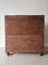 Campaign Chest of Drawers with Brass Bound Details, Image 6