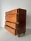 Campaign Chest of Drawers with Brass Bound Details, Image 4
