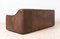 Vintage Swiss Leather Sofa from De Sede, 1970s 7