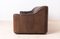 Vintage Swiss Leather Sofa from De Sede, 1970s 6