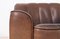 Vintage Swiss Leather Sofa from De Sede, 1970s 10