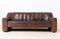 Vintage Swiss Leather Sofa from De Sede, 1970s, Image 2