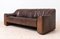 Vintage Swiss Leather Sofa from De Sede, 1970s 1