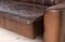 Vintage Swiss Leather Sofa from De Sede, 1970s 9