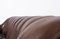 Vintage Swiss Leather Sofa from De Sede, 1970s 11