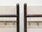 McGuire San Francisco Armchairs with Footstool, 1970s, Set of 4, Image 8