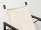 McGuire San Francisco Armchairs with Footstool, 1970s, Set of 4, Image 12