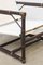 McGuire San Francisco Armchairs with Footstool, 1970s, Set of 4 21