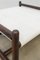 McGuire San Francisco Armchairs with Footstool, 1970s, Set of 4 16