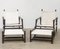 McGuire San Francisco Armchairs with Footstool, 1970s, Set of 4 22