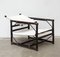 McGuire San Francisco Armchairs with Footstool, 1970s, Set of 4 4