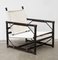 McGuire San Francisco Armchairs with Footstool, 1970s, Set of 4 10
