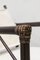 McGuire San Francisco Armchairs with Footstool, 1970s, Set of 4, Image 14