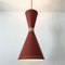 Lámparas colgantes Diabolo Mid-Century, años 50. Juego de 3, Imagen 13
