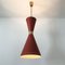 Lampade a sospensione Mid-Century, anni '50, set di 3, Immagine 14