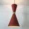 Mid-Century Diabolo Pendant Lights, 1950s, Set of 3 7