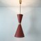 Lampade a sospensione Mid-Century, anni '50, set di 3, Immagine 10