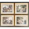 Francois Boucher, The Four Seasons, 1800s, Etchings, Framed, Set of 4 1