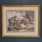 Francois Boucher, The Four Seasons, 1800s, Etchings, Framed, Set of 4 4