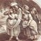 William Hamilton, Childhood Games, 1800s, Engravings, Framed, Set of 4 6