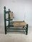 French Straw Rush Low Lounge Chair in the style of Charles Dudouyt, 1950s 2