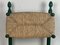 French Straw Rush Low Lounge Chair in the style of Charles Dudouyt, 1950s, Image 7