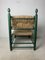 French Straw Rush Low Lounge Chair in the style of Charles Dudouyt, 1950s, Image 6