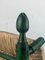 French Straw Rush Low Lounge Chair in the style of Charles Dudouyt, 1950s, Image 14
