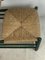 French Straw Rush Low Lounge Chair in the style of Charles Dudouyt, 1950s, Image 12
