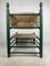 French Straw Rush Low Lounge Chair in the style of Charles Dudouyt, 1950s, Image 9